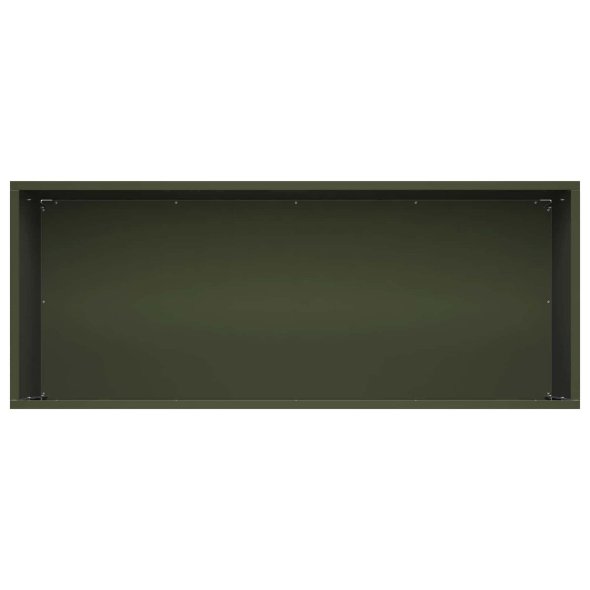 Macetero De Jardín Verde Oliva 80 X 40 X 40 Cm_3