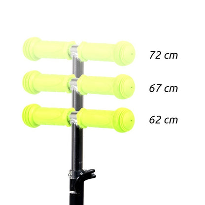 Patinete Infantil Con Luces En Las Ruedas Mini Blue+green_5