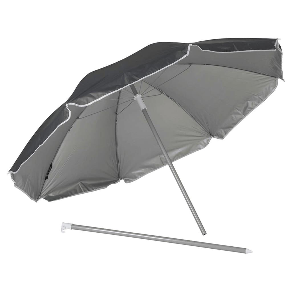 Bo-camp Sombrilla Beach Gris 160 Cm_1