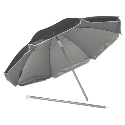Bo-camp Sombrilla Beach Gris 160 Cm_1