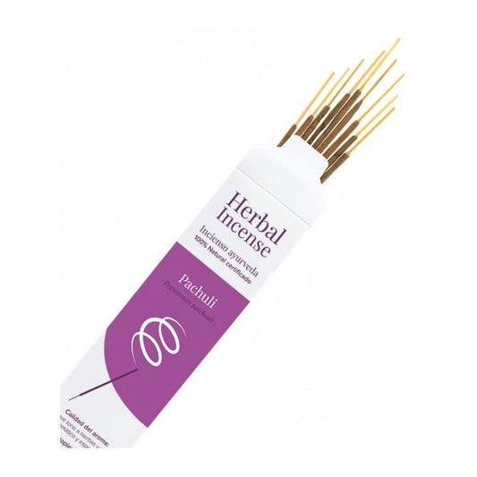 Incenso orgânico Bioaroma de Patchouli, 12 varetas