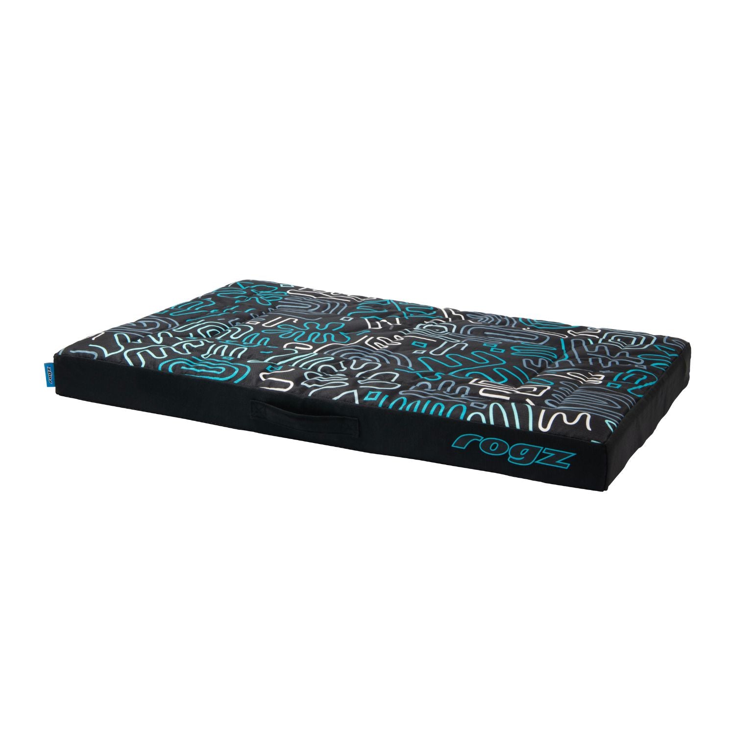 Colchoneta Para Perro Rogz Graphix 107x72x8cm Estampado Doodle Talla L_0