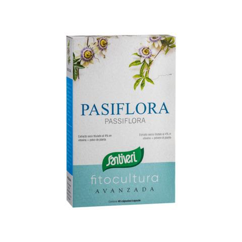 Passiflora 40 Cápsulas Santiveri