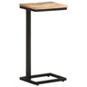 Mesitas Auxiliares 2 Uds Madera Reciclada 31,5x24,5x64,5 Cm