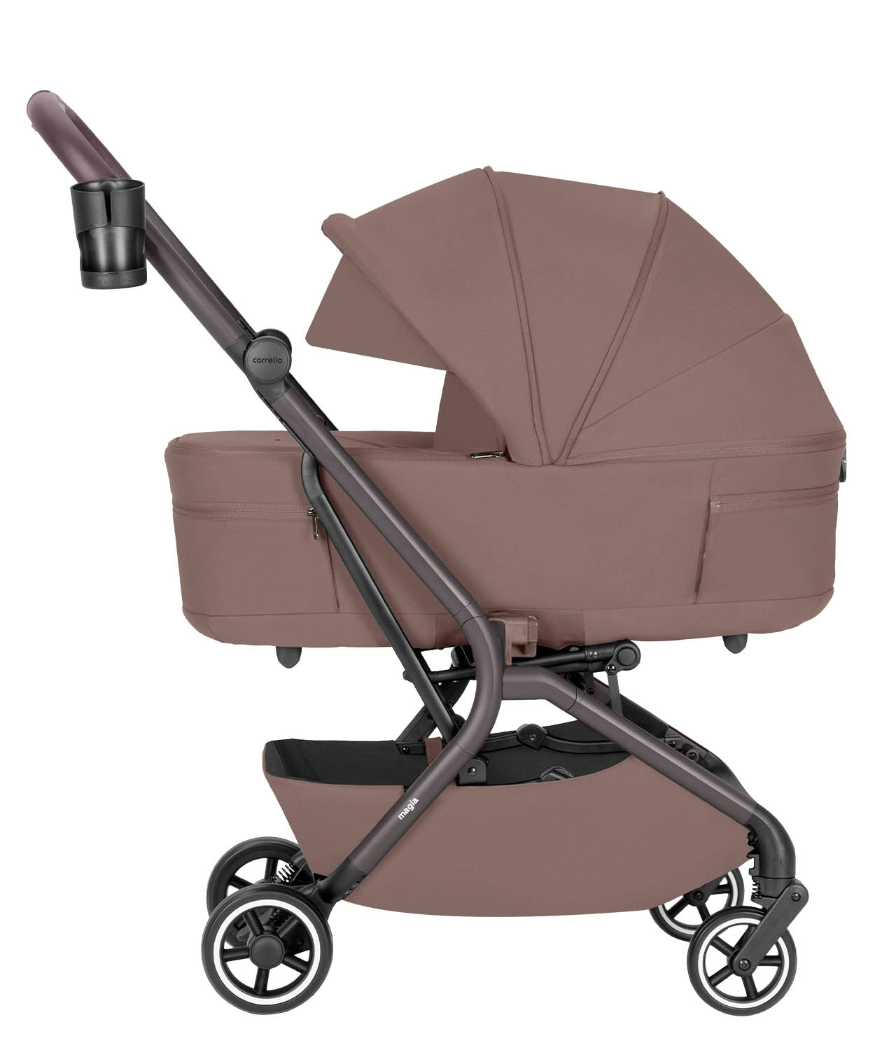 Carrello Carrito De Bebé Magia Dúo 2 En 1 Glace Pink_4