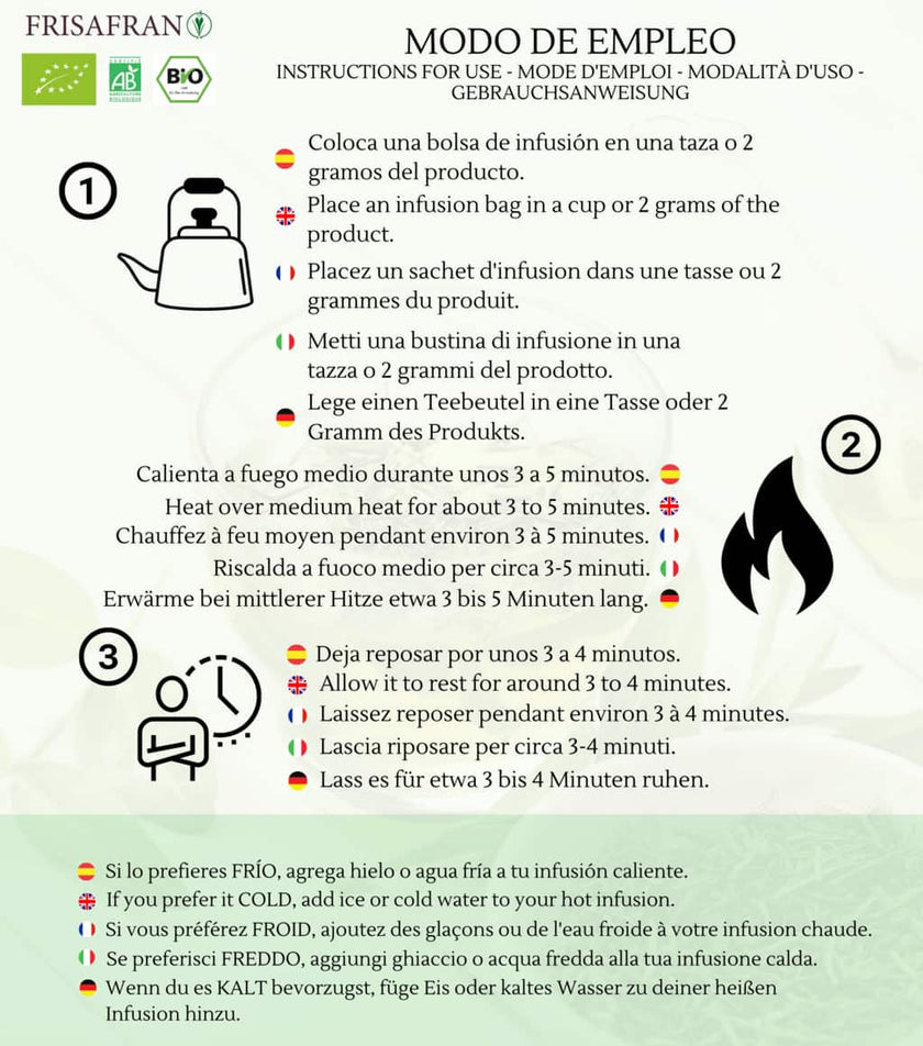 Infusión Bienestar Alcalino Pirámides Ecológica | Frisafran 30 Uds_5