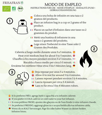 Infusión Bienestar Alcalino Pirámides Ecológica | Frisafran 15 Uds_5