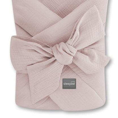 Saco Capazo Bebé Muselina Premium Rose_2