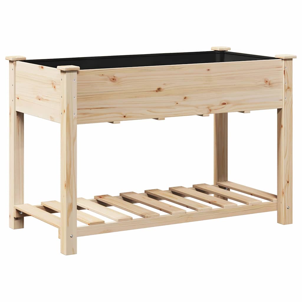 Macetero De Jardín Beige 115 X 59 X 76,5 Cm_0