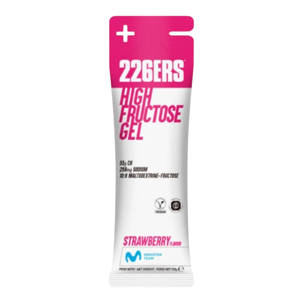 High Fructose Gel 80 Gr Fresa_0