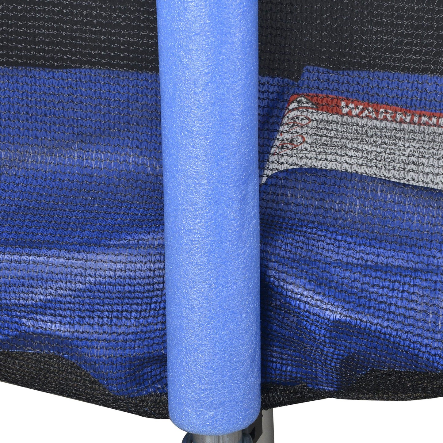 Homcom Red De Seguridad De Reemplazo Para Trampolín Redondo Ø244 Cm Negro_4