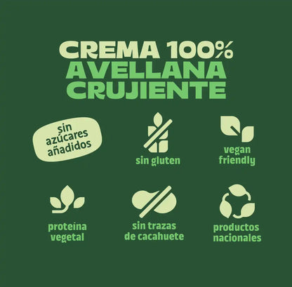 Pack 100% avellana crujiente nacional 6 uds The Nut Club 1080g_5