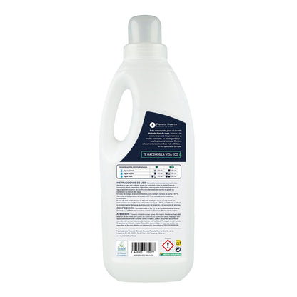 Pack de 3 Detergentes Líquidos para Roupa Planeta Huerto ECO Sem Perfume 1,5 Litros