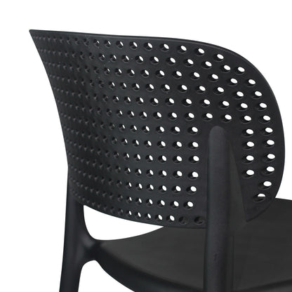 Silla De Exterior Apilable Marilyn 75x47x49,5cm Thinia Home_2