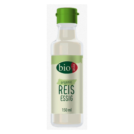 Vinagre de Arroz Bioasia Biológico 150ml