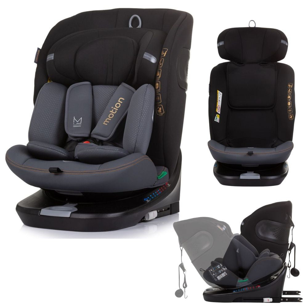 Silla De Coche Motion 360 I-size 40-150 Obsidian_0
