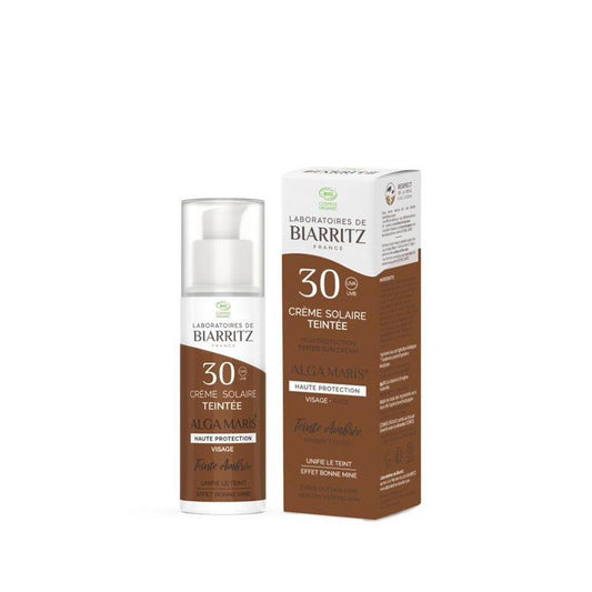 Creme facial âmbar FPS 30 Biarritz