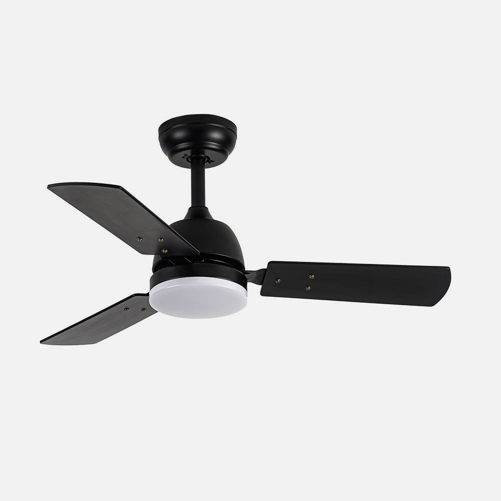 Ventilad Dc Portico 20w Negro 3aspas Negro/gris 6vel. 3000k,4000k,6500k 2350lm Remoto, Memoria Y Temporizador 91,4d_3
