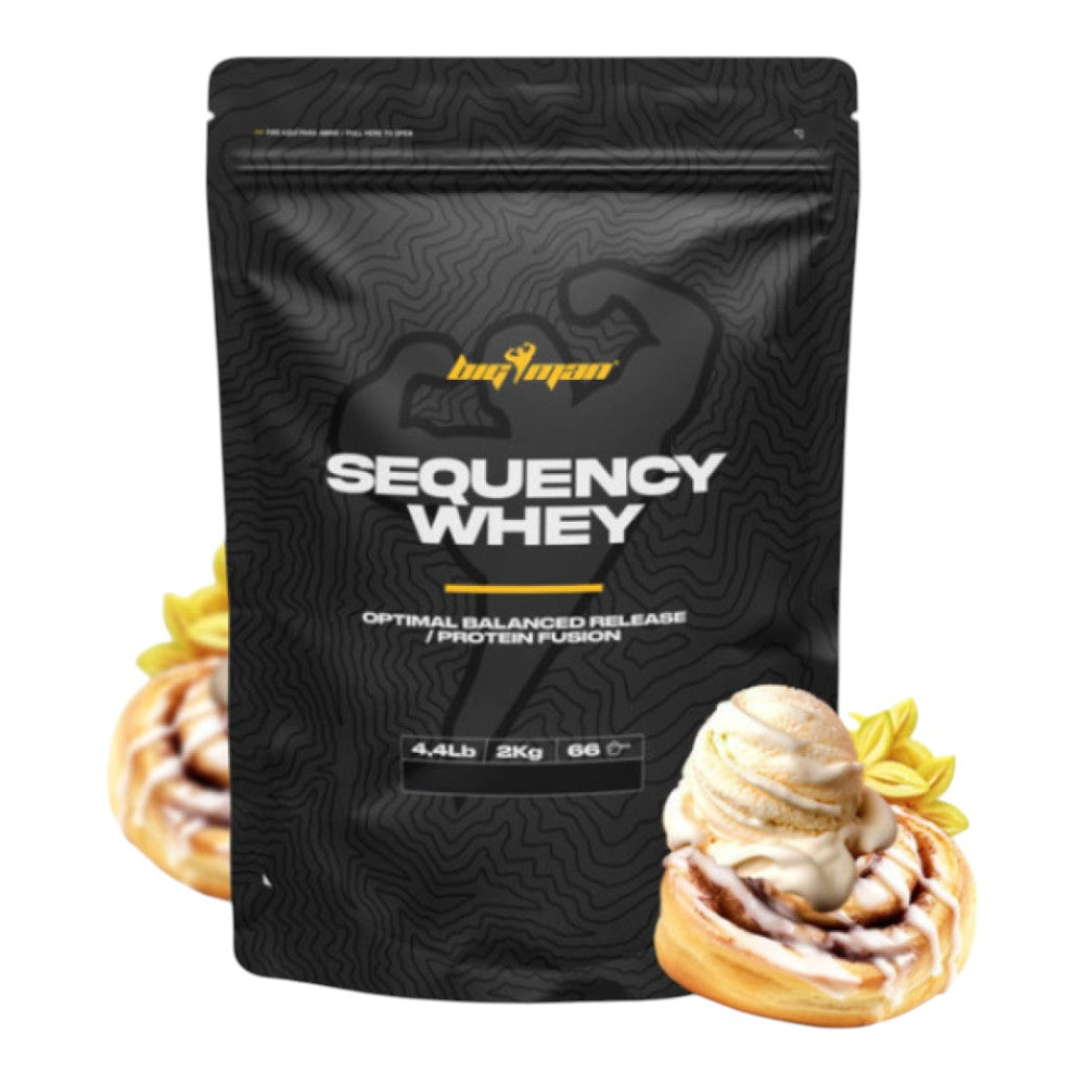 Sequency Whey 2 Kg Vainilla - Canela_0