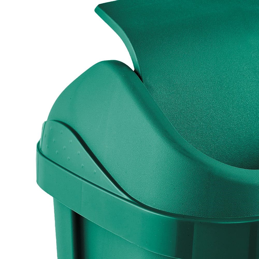 Papelera 25,5 X 19 X 38,5, Eco Verde_4