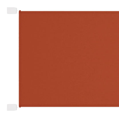 Vidaxl Toldo Vertical Tela Oxford Terracota 60x360 Cm_0