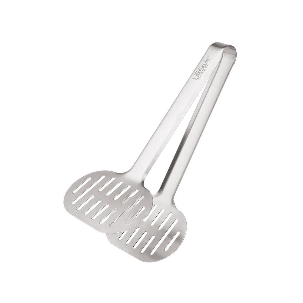 Pala Pinza Servir Ancha Inoxidable 2098_3