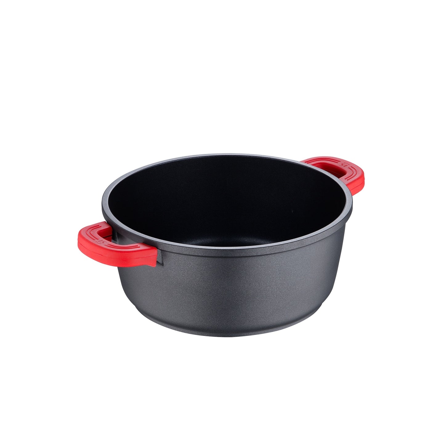 Cacerola Ø20x9.0cm Aluminio Fundido Induccion Con Tapa Magna_2