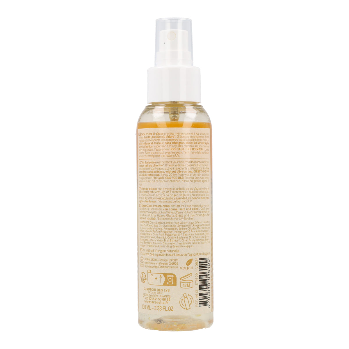 Acorelle Proteção Solar Capilar 100ml