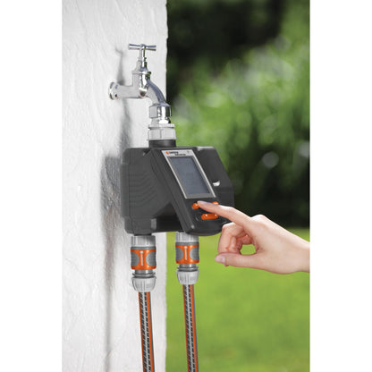 Programador GARDENA Multicontrol 2030 duo plus