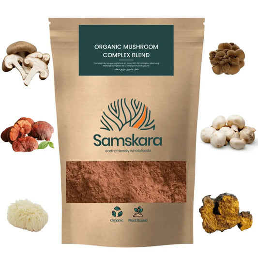 Complejo De 7 Setas Medicinales Bio - 100g_0