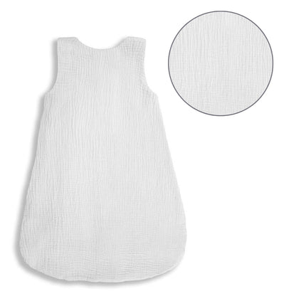 Saco De Dormir Bebe Reversible T-s Muselina 0-4m Rose_2