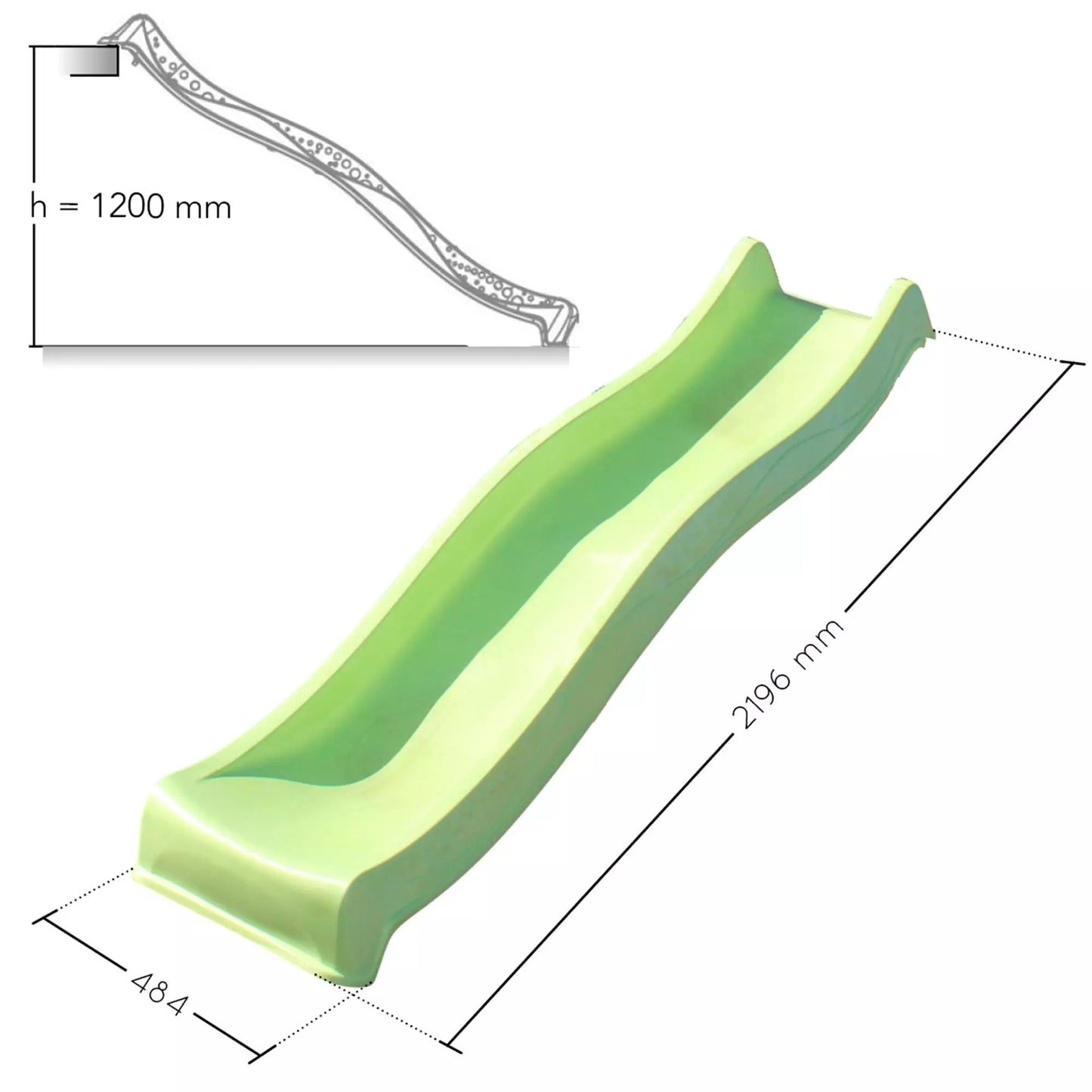 Escorrega Soulet H120cm