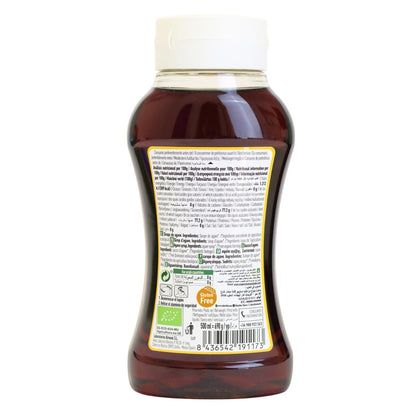 Xarope de Agave Crua Naturgreen, 500 ml