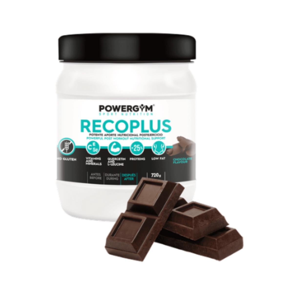 Recuperação Recoplus Powergym Chocolate 1.040 kg