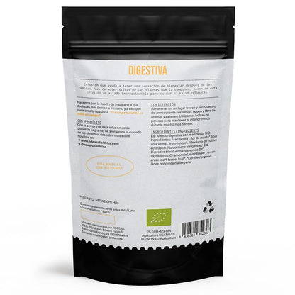 Infusão Digestiva de Camomila Biológica Edward Fields a Granel 40g