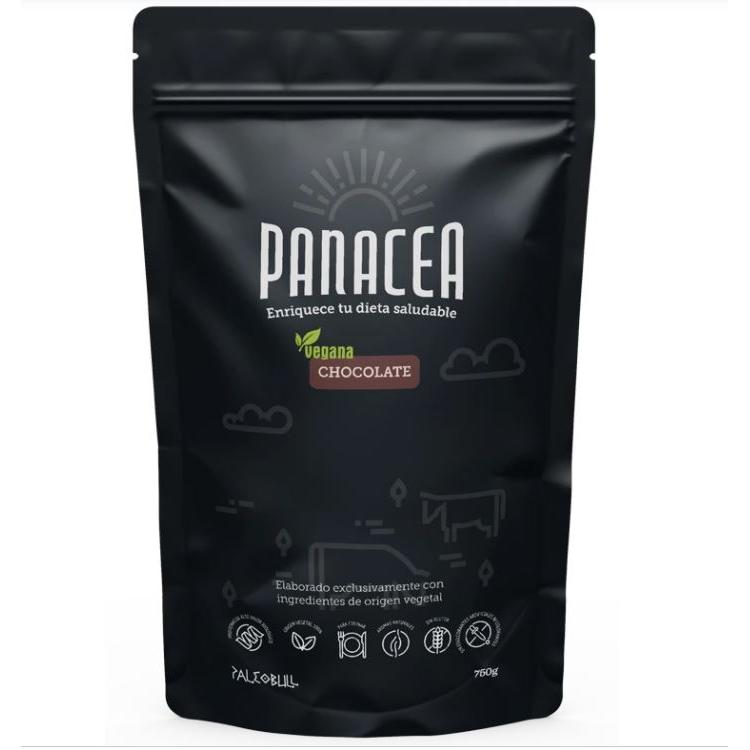 Paleobull Panacea Proteína Vegan Sabor Chocolate