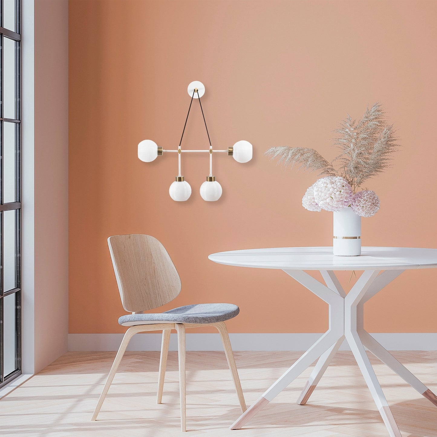 Aplique De Pared, Metal , Vintage

blanco, 78x15x65, Casquillo E 27 Max 40 W