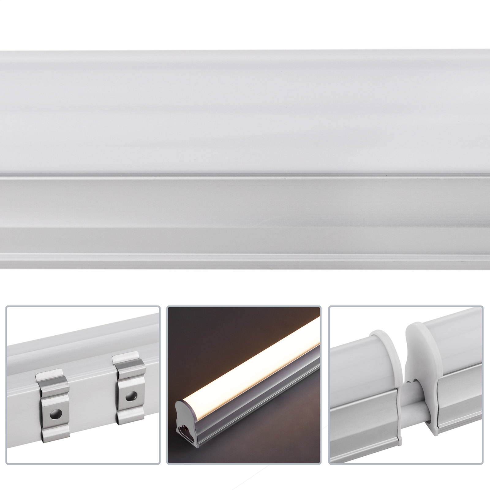 Tubo Led T5 230vac 24w Blanco Día 6000k 16x1500mm_1