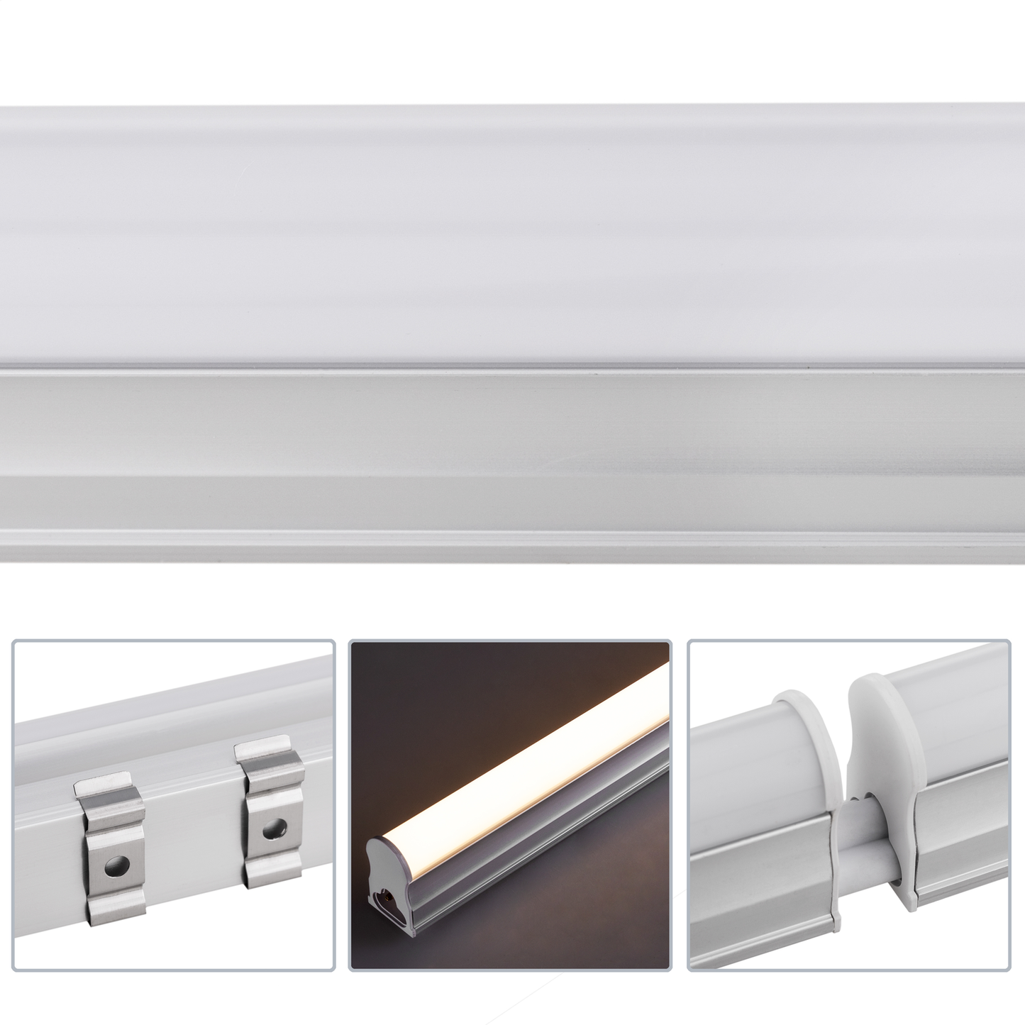 Tubo Led T5 230vac 9w Blanco Día 6000-6500k 16x600mm_1