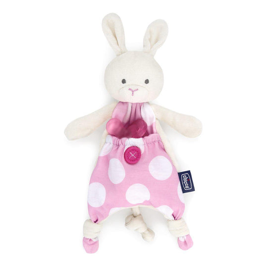 Porta-chupetas Chicco Pocket Friend Rosa