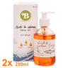 Bimordiscos Pack 2 X 250 Ml - Óleo De Salmão Para Cães E Gatos