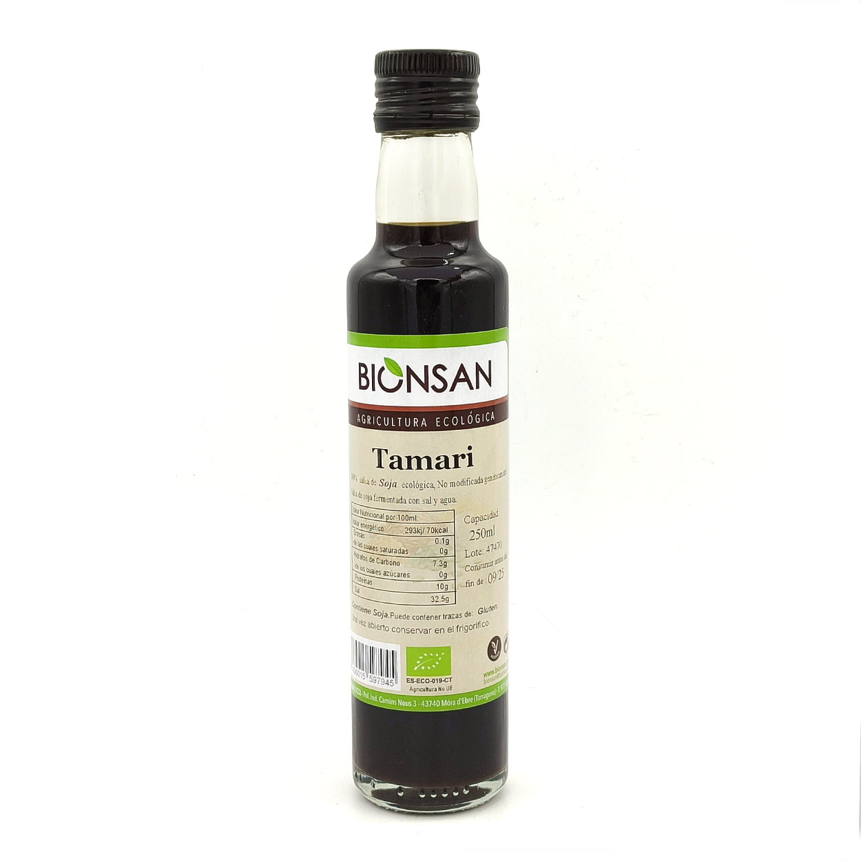 Tamari Eco Bionsan 250 Ml_0