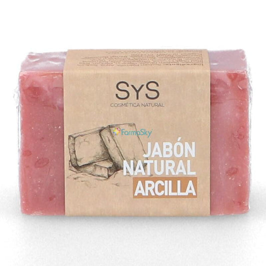 Sabonete Sólido de Argila Natural SyS 100 g