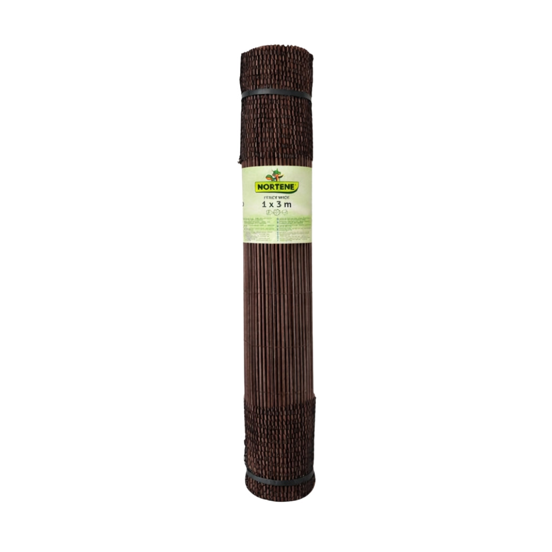 Cañizo Sintético Fency Wick 2x3 Marrón Nortene_2