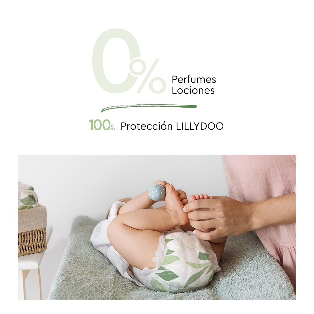 Fraldas tamanho 6 (13-18kg) LILLYDOO Verde 23 unidades