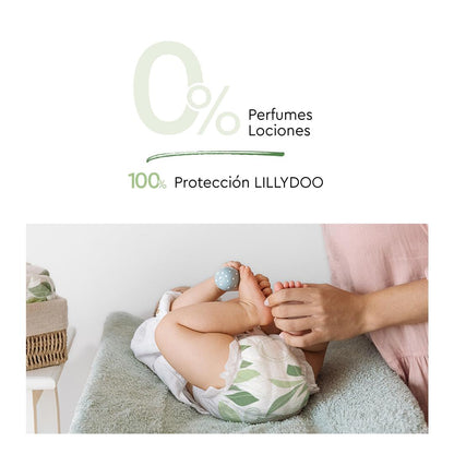 Fraldas tamanho 6 (13-18kg) LILLYDOO Verde 23 unidades