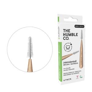 Escova Interdental Hm Bambu Tamanho 5 Verde The Humble