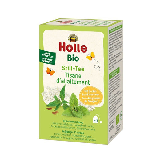 Chá de Ervas Holle Biológico para Amamentação, 30 g