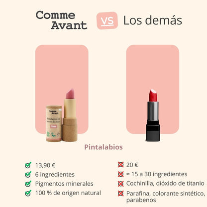 Pintalabios Con Aceite De Ricino - Marrón_3