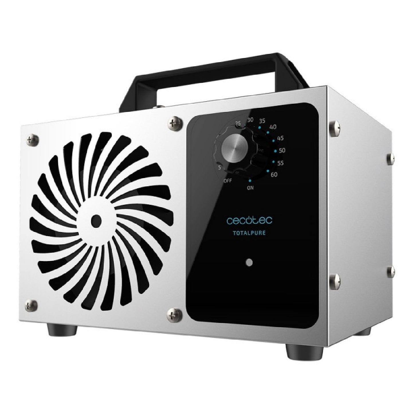 Generador De Ozono Totalpure 4000 Ozone. Potencia 120 W, Limpia 28 G/hora, Temporizador, Apagado Automático, Cobertura Hasta 100 M2, Uso Sencillo, F_0